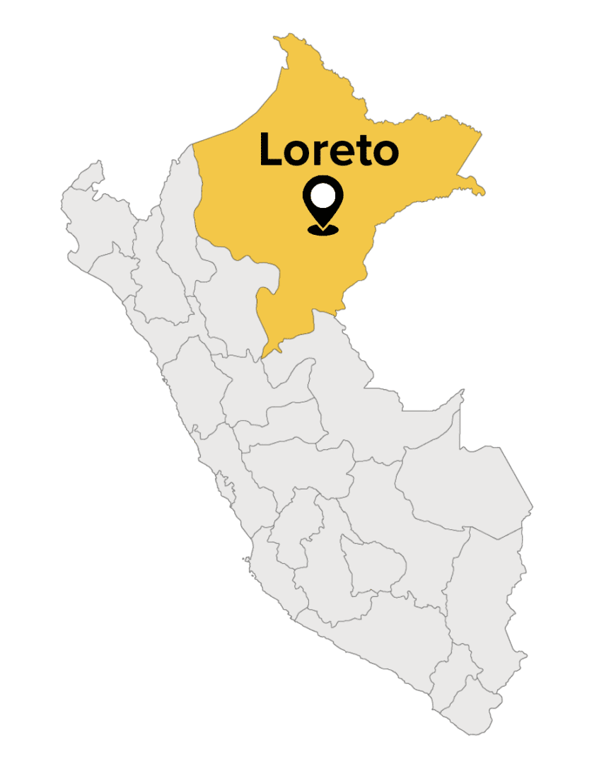 Mapa Loreto- Rio Limpio